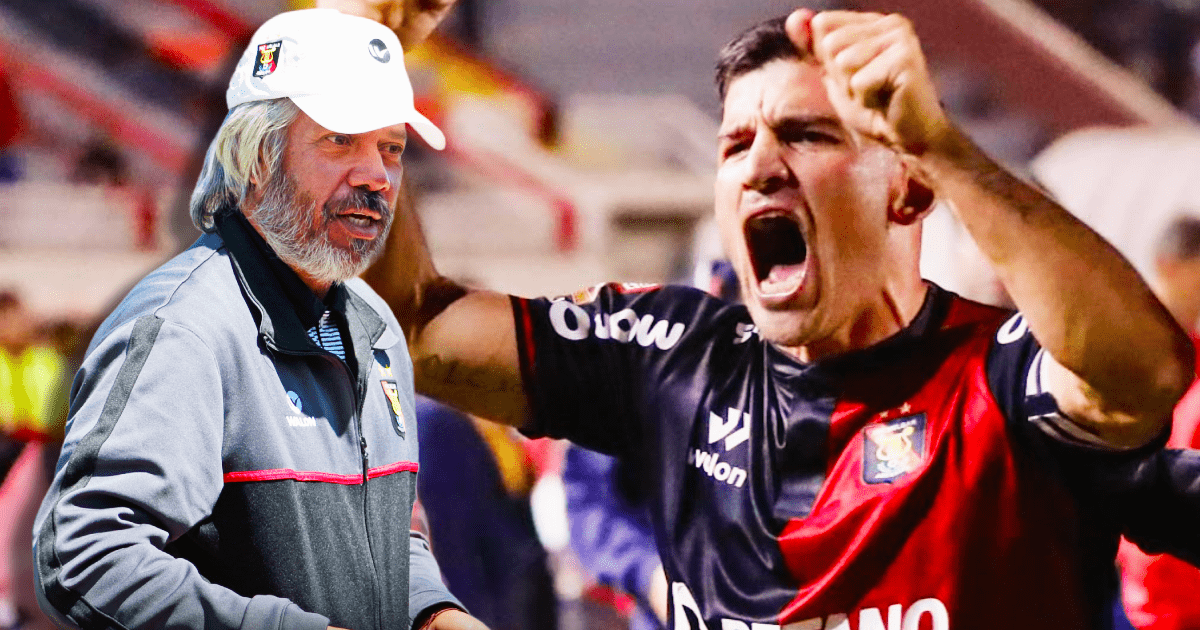 Melgar y su INCREÍBLE racha con Marco Valencia que lo hacen soñar con el Torneo Apertura