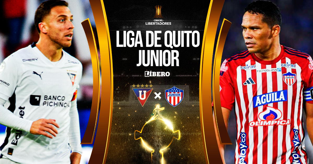 Liga de Quito vs Junior EN VIVO vía ESPN: horarios y dónde ver la Copa Libertadores 2024