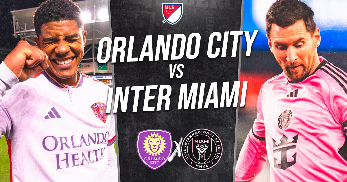 Inter Miami vs Orlando City EN VIVO vía Apple TV: horario y cómo ver a Lionel Messi