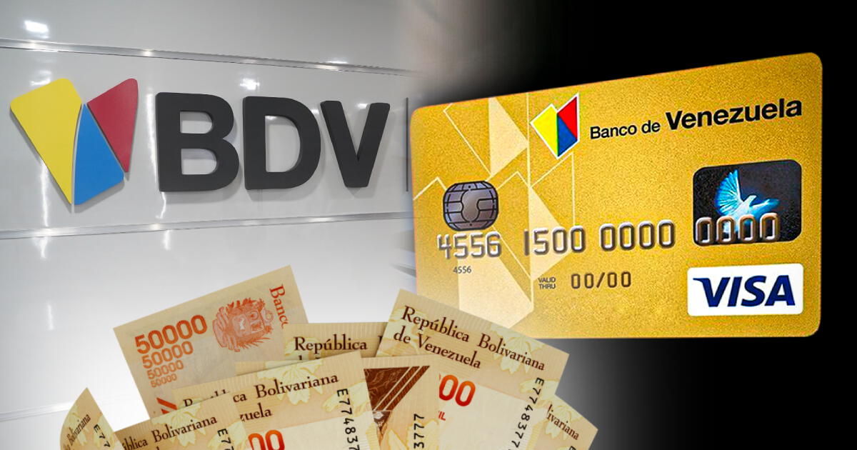 AUMENTA TU CRÉDITO en el Banco de Venezuela: REQUISITOS para tener un NUEVO LÍMITE en tu tarjeta