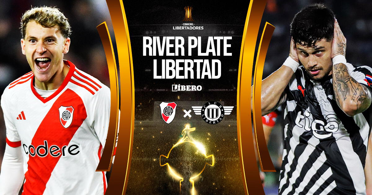 River Plate vs Libertad EN VIVO por Copa Libertadores: cuándo juega, horario y dónde ver