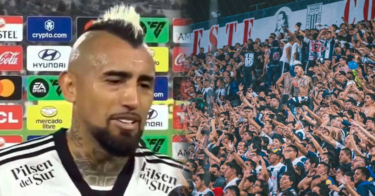 Vidal lanzó dura advertencia a Alianza Lima previo al partido en Matute: 