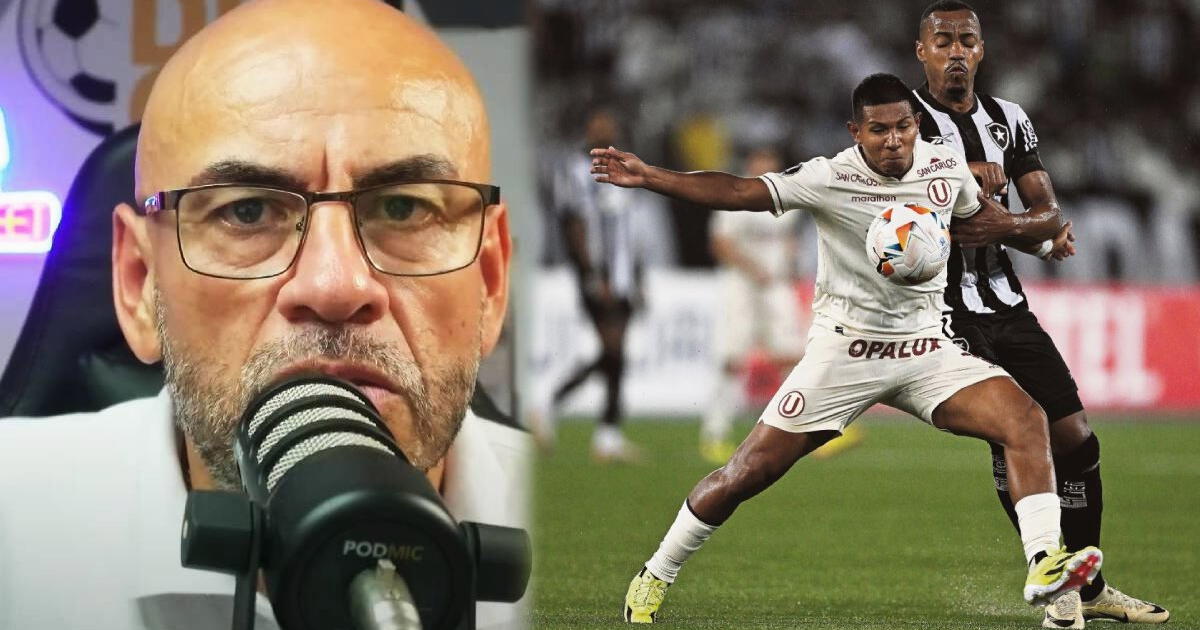 Mr. Peet destapó el INÉDITO motivo por el cual se modificó el horario del 'U' vs Botafogo