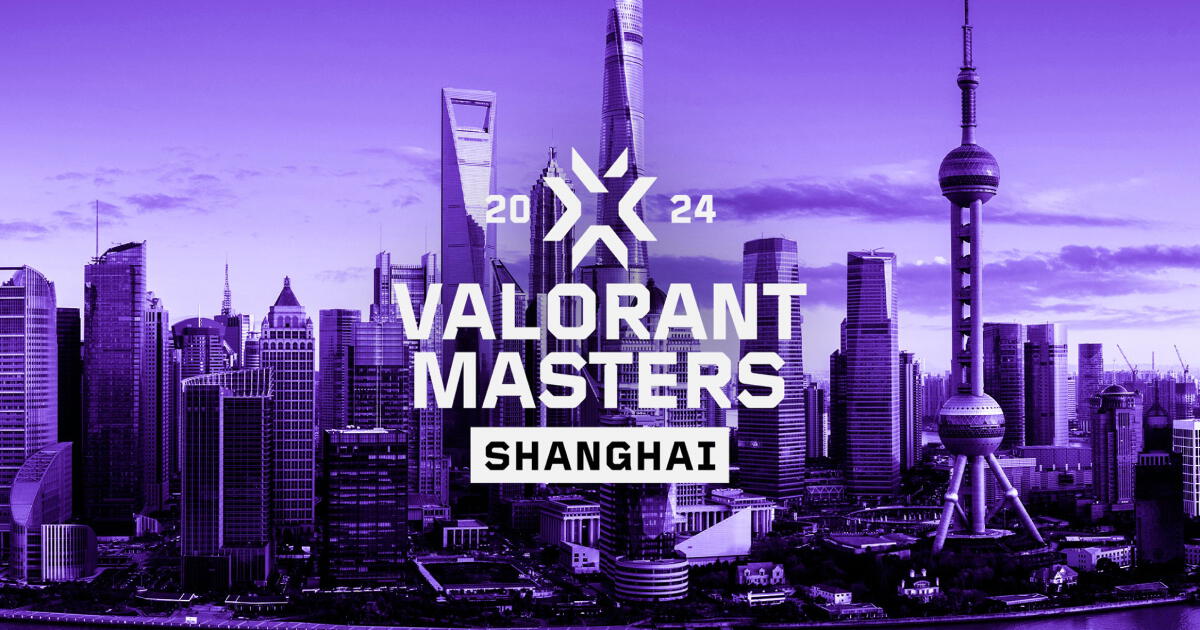 Valorant Masters Shanghai 2024: cuándo inicia, partidos confirmados y premios