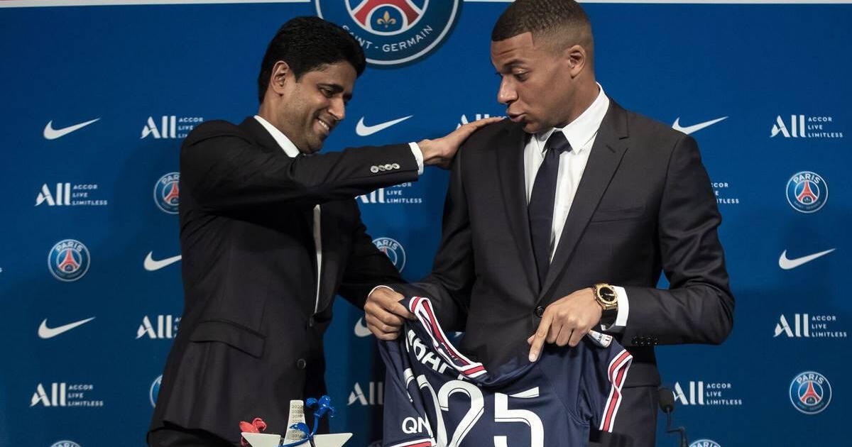 ¿No lo dejan ir? Kylian Mbappé tuvo TERRIBLE pelea a gritos con presidente del PSG