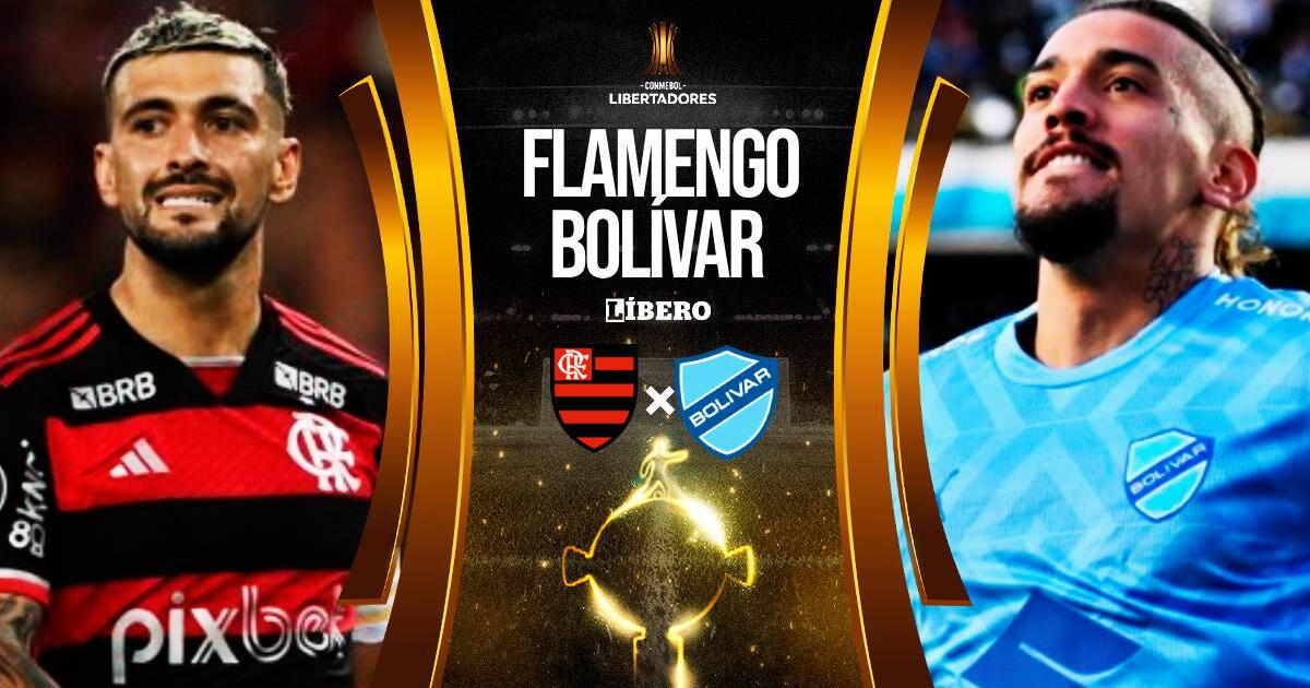 Flamengo vs. Bolívar EN VIVO por Copa Libertadores: cuándo juega, a qué hora y dónde ver