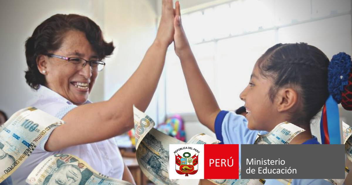 Bono de Atracción Docente 2024: consulta cuándo será la próxima fecha de pago en Perú