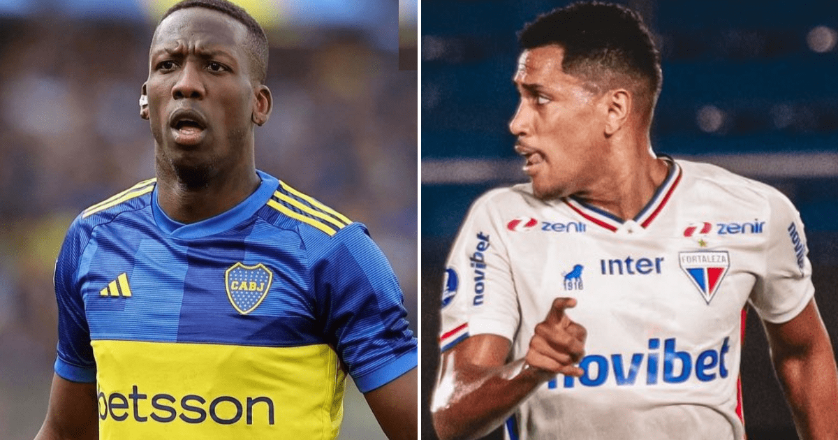 Alineaciones Boca Juniors vs. Fortaleza: los novedades de Martínez para la Copa Sudamericana