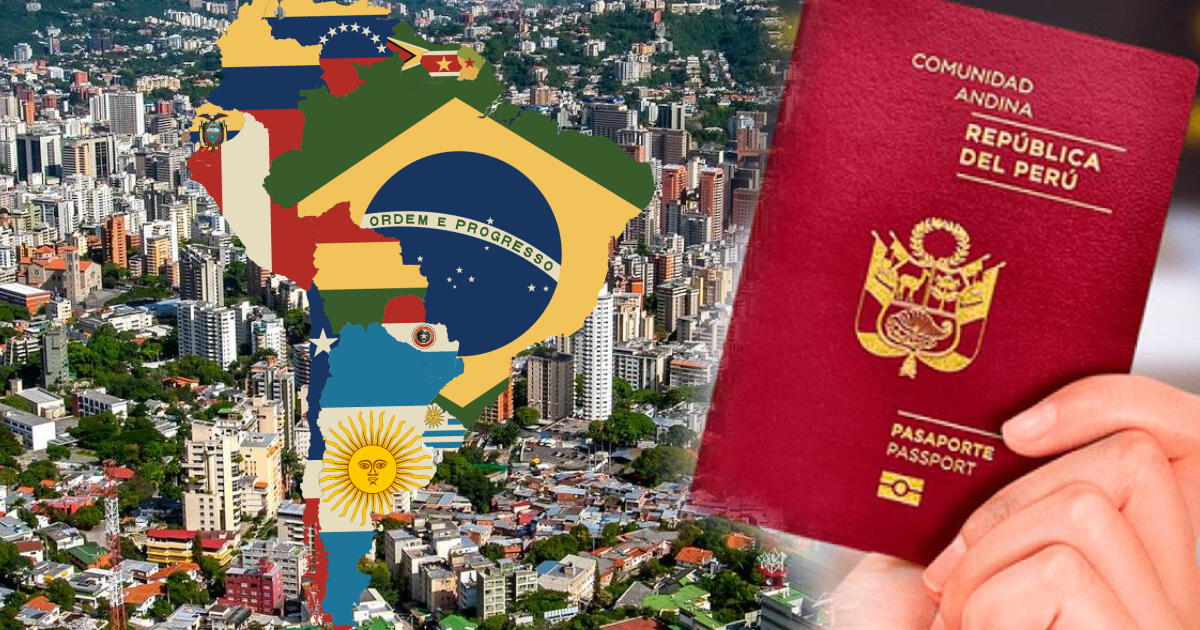 El único país de Sudamérica que te pedirá VISA si es que eres peruano