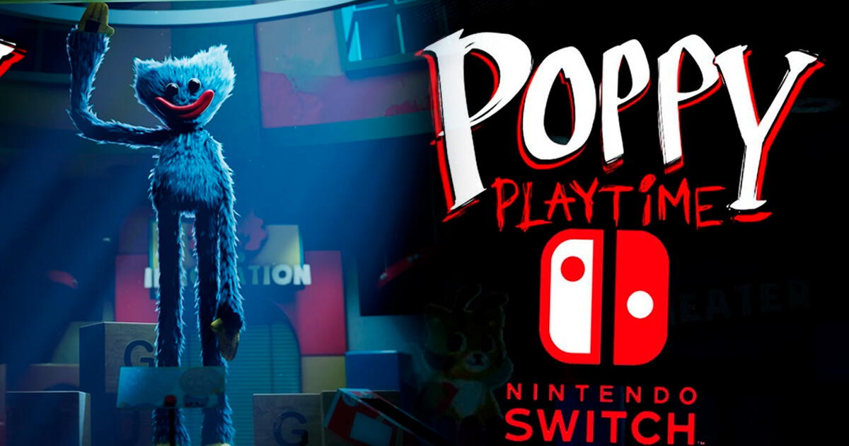 Poppy Playtime Chapter 1 en Nintendo Switch ya está disponible: DESCARGA el videojuego de terror