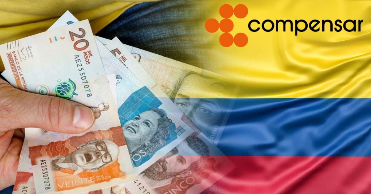 Revisa HOY las FECHAS DE PAGO del subsidio monetario de COMPENSAR para 2024 en Colombia