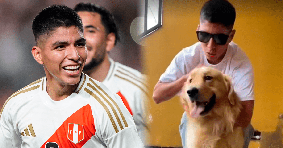 Piero Quispe regresó al Perú y tuvo emotivo reencuentro con su mascota 