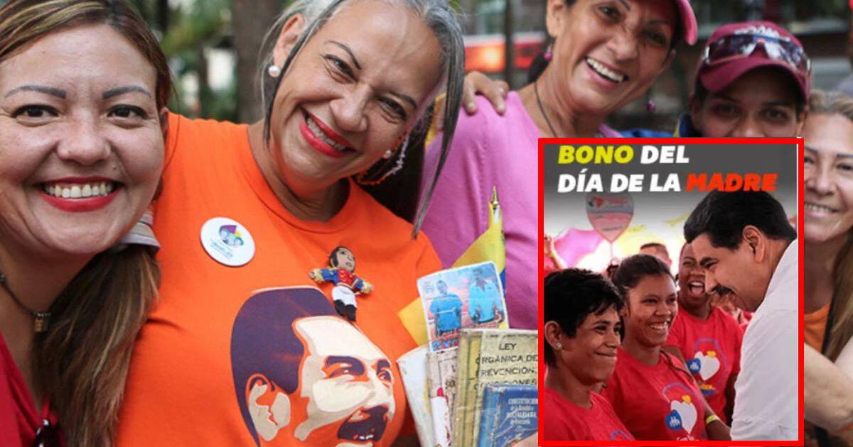 Bono Día de la madre, mayo 2024: consulta si accedes HOY al subsidio vía Sistema Patria