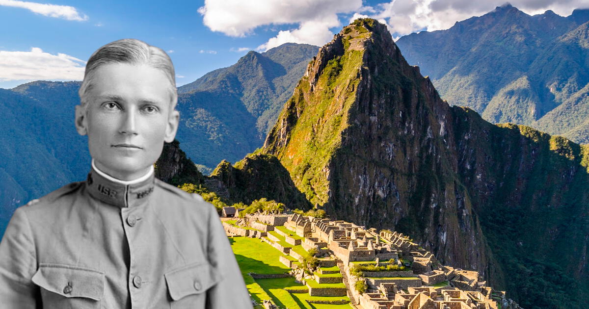 Este es el verdadero descubridor de Machu Picchu y no el estadounidense Hiram Bingham