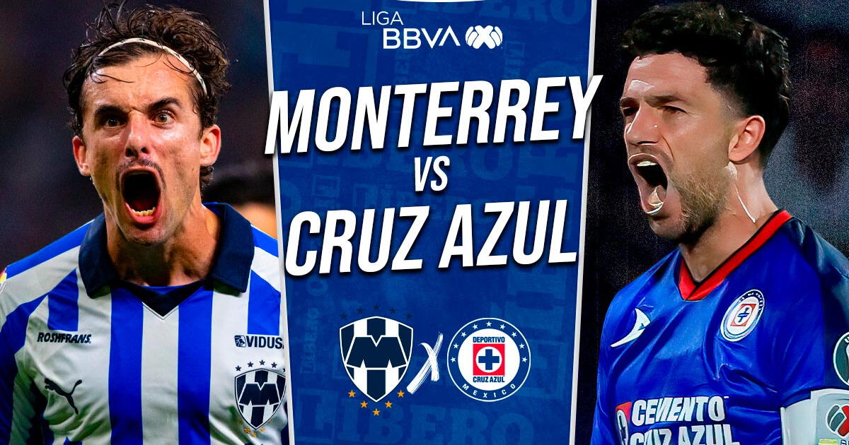 Monterrey vs. Cruz Azul EN VIVO por TUDN cuándo juega y dónde ver la SEMIFINAL de Liga MX EN