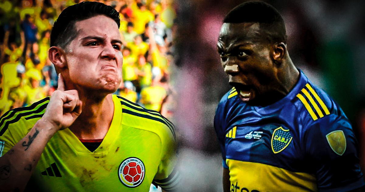 ¿James Rodríguez junto a Luis Advíncula? Boca Juniors SORPRENDE y aclara posible FICHAJE