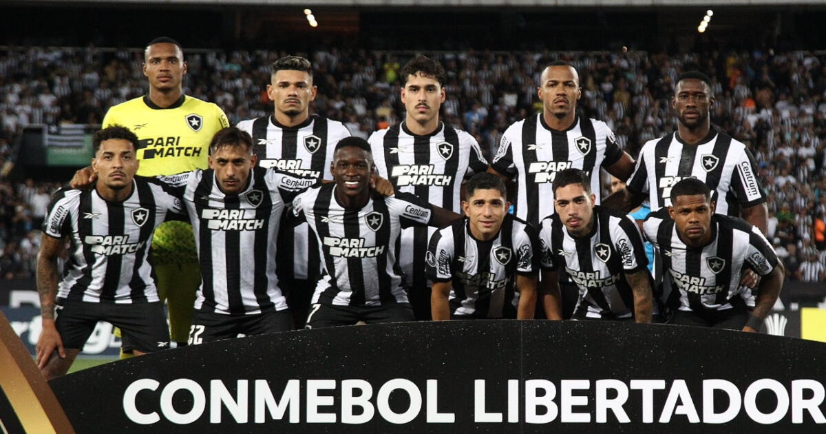 No se guardan nada ante Universitario: el TEMIBLE once de Botafogo para clasificar a octavos