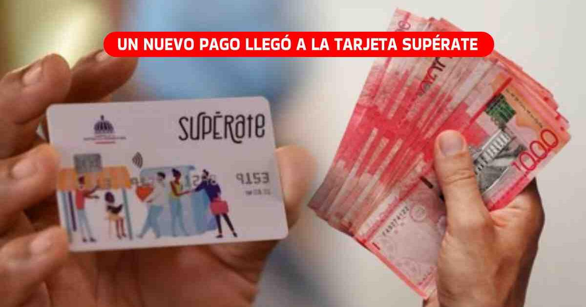 Atención beneficiarias de Supérate: consulta si está disponible el nuevo pago de Aliméntate