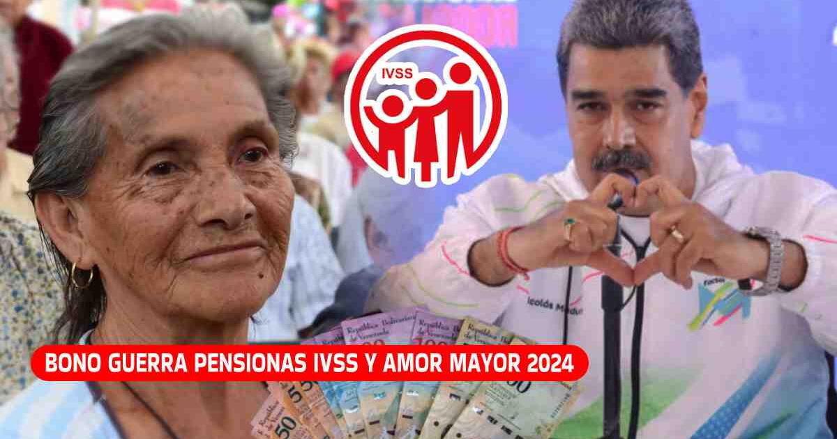 AUMENTO Bono Guerra a pensionados IVSS y Amor Mayor: consulta NUEVO MONTO en Sistema Patria