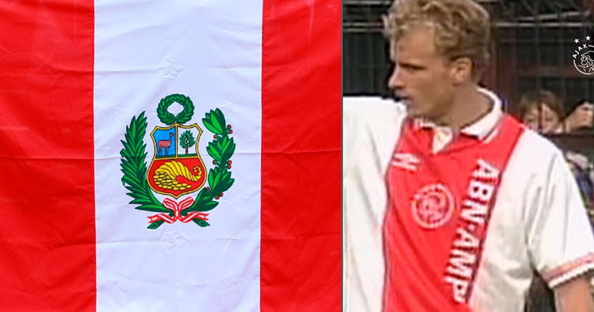 Ajax utilizó música peruana para rendir homenaje a uno de sus máximos ídolos 