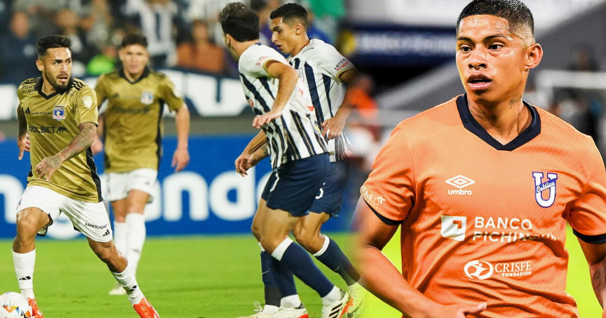 Kevin Quevedo SORPRENDIÓ con guiño a Alianza Lima durante partido contra Colo Colo