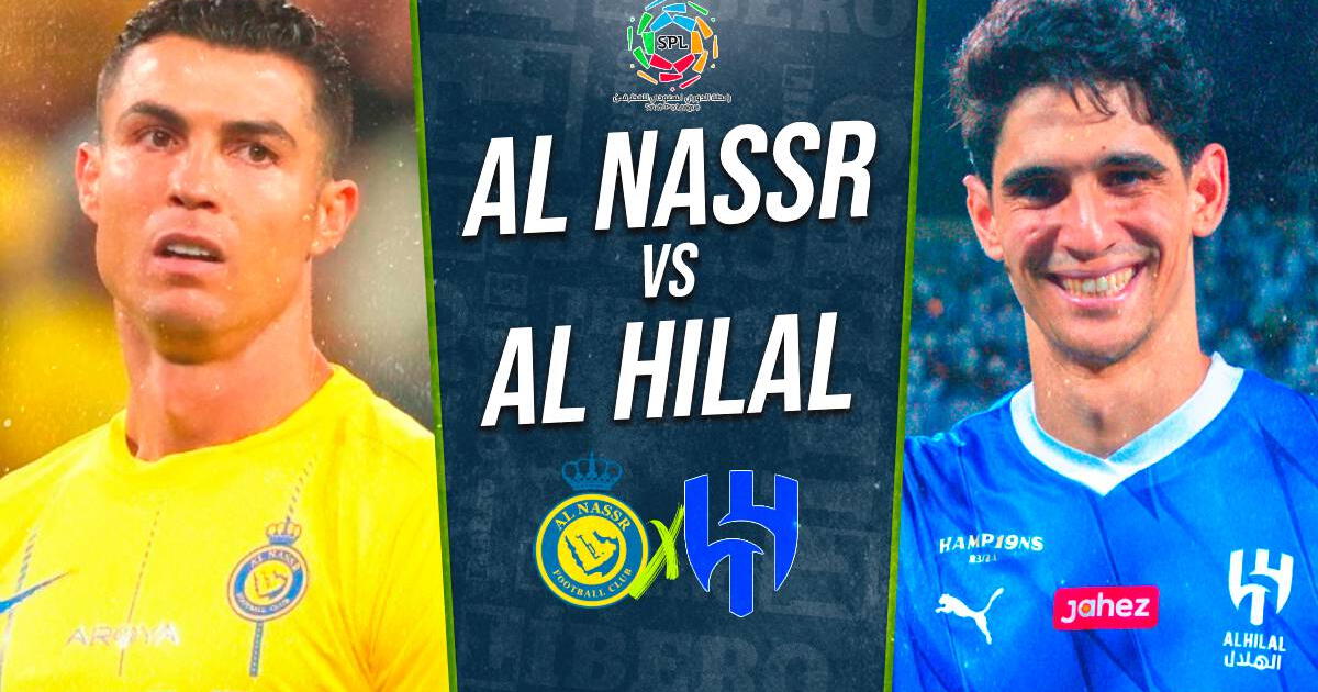 Al Nassr vs. Al Hilal EN VIVO: cuándo, a qué hora juega y dónde ver a Cristiano Ronaldo