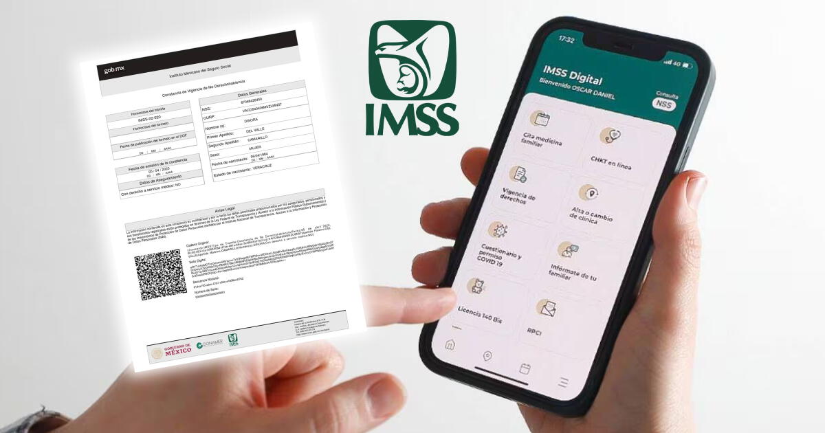 Constancia de No Derechohabiencia del IMSS: ¿Cómo y dónde tramitarla? - GUÍA PASO A PASO