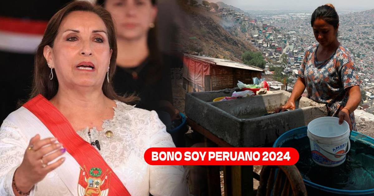 4 DATOS para cobrar el Bono Soy Peruano 2024: CONSULTA si cumples requisitos del pago en MAYO