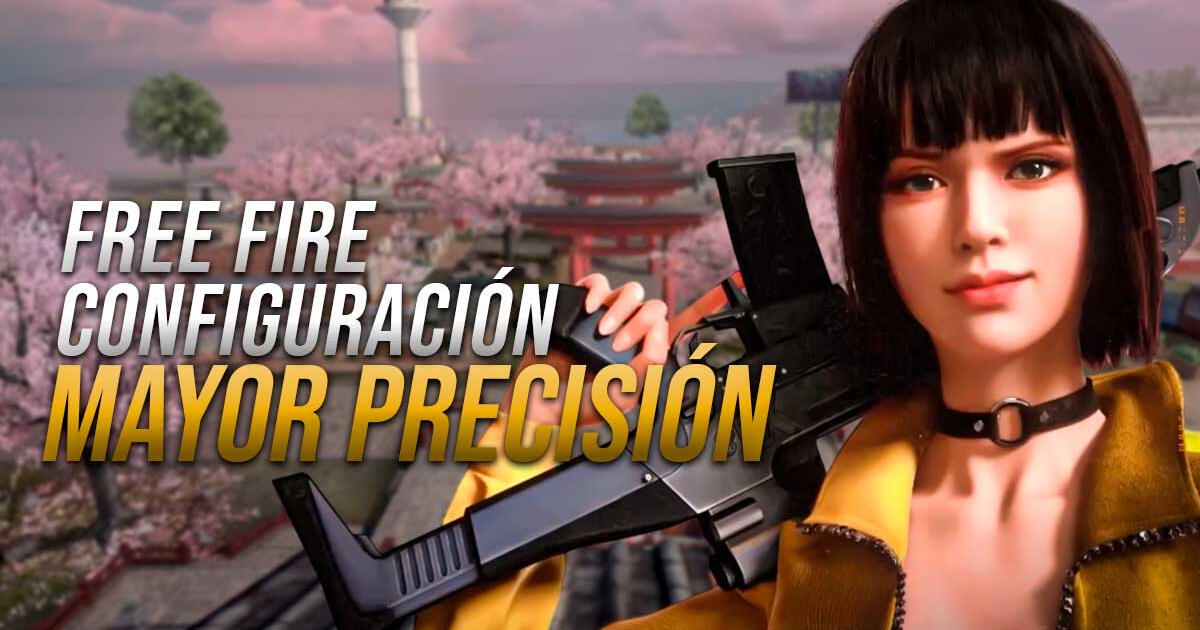 Te enseño la mejor CONFIGURACIÓN de Free Fire 2024 para tener MAYOR precisión