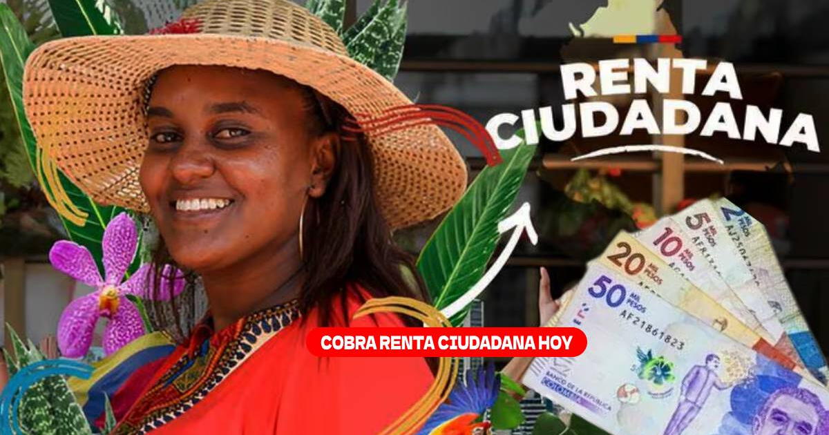 Renta Ciudadana 2024 en Colombia: Consulta si eres beneficiarios y fechas de pago