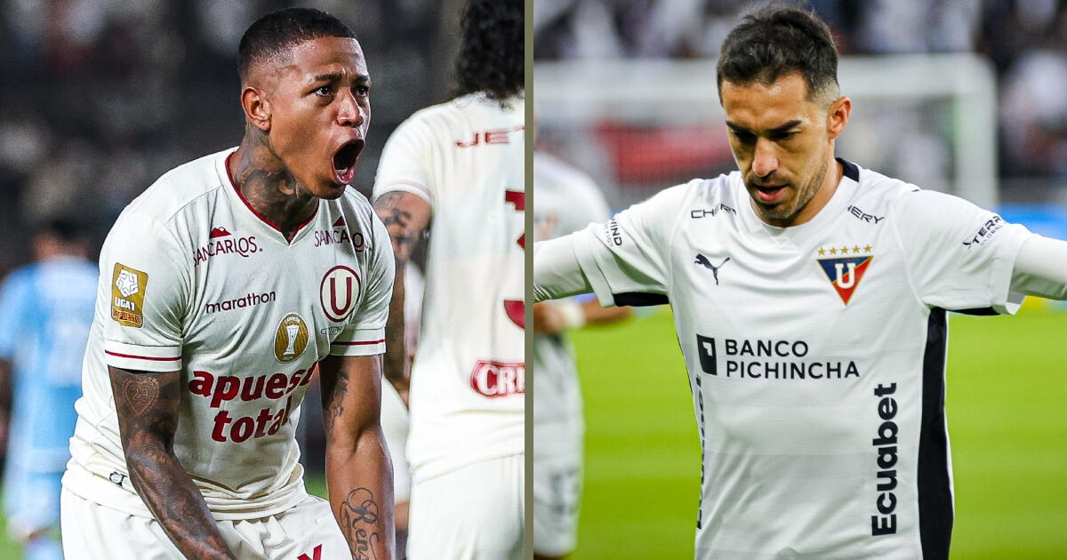 Universitario vs. Liga de Quito: fecha y hora del partido por Copa Libertadores 2024