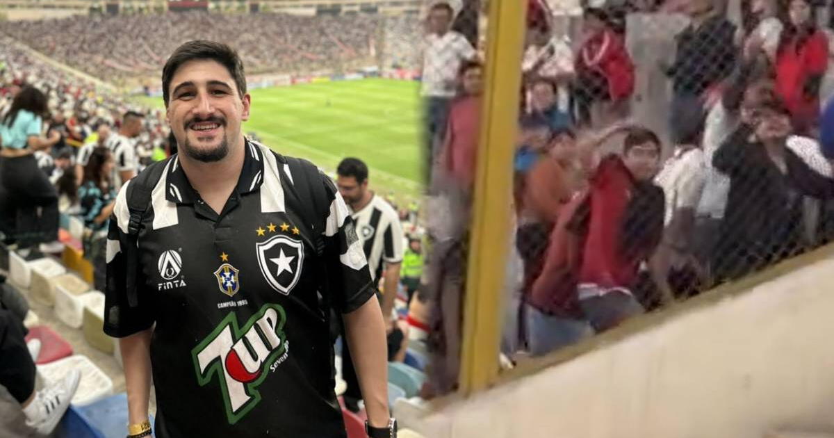 Periodista brasileño denuncia actos OFENSIVOS de hinchas de Universitario tras derrota