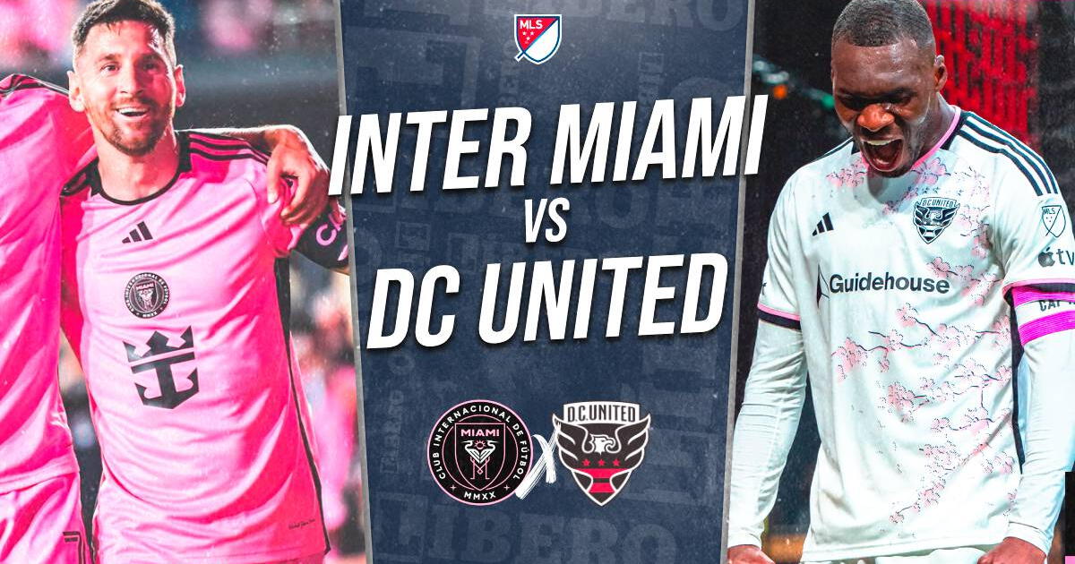 Inter Miami vs. DC United EN VIVO vía Apple TV: hora y dónde ver partido con Lionel Messi
