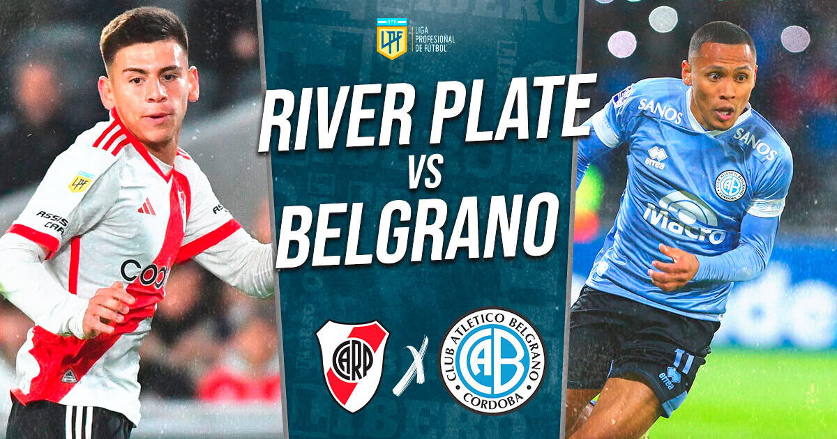 River Plate vs Belgrano EN VIVO por ESPN y TNT Sports: cuándo, horario y en qué canal ver