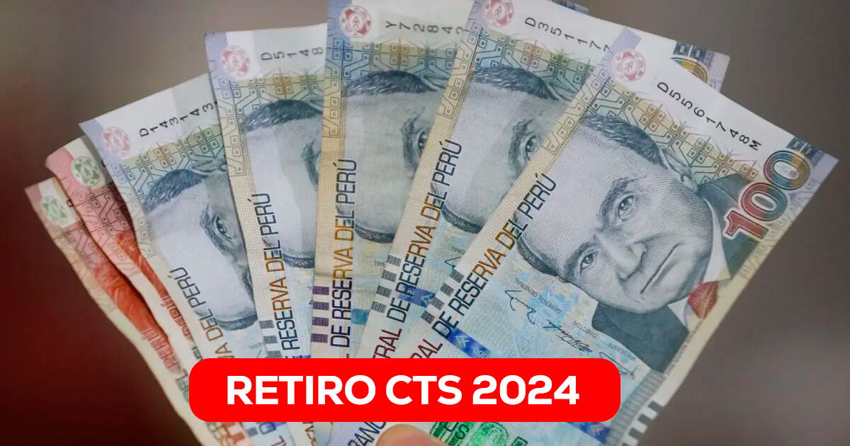 Gobierno promulga el retiro de la CTS 2024: consulta desde cuándo se puede acceder al dinero
