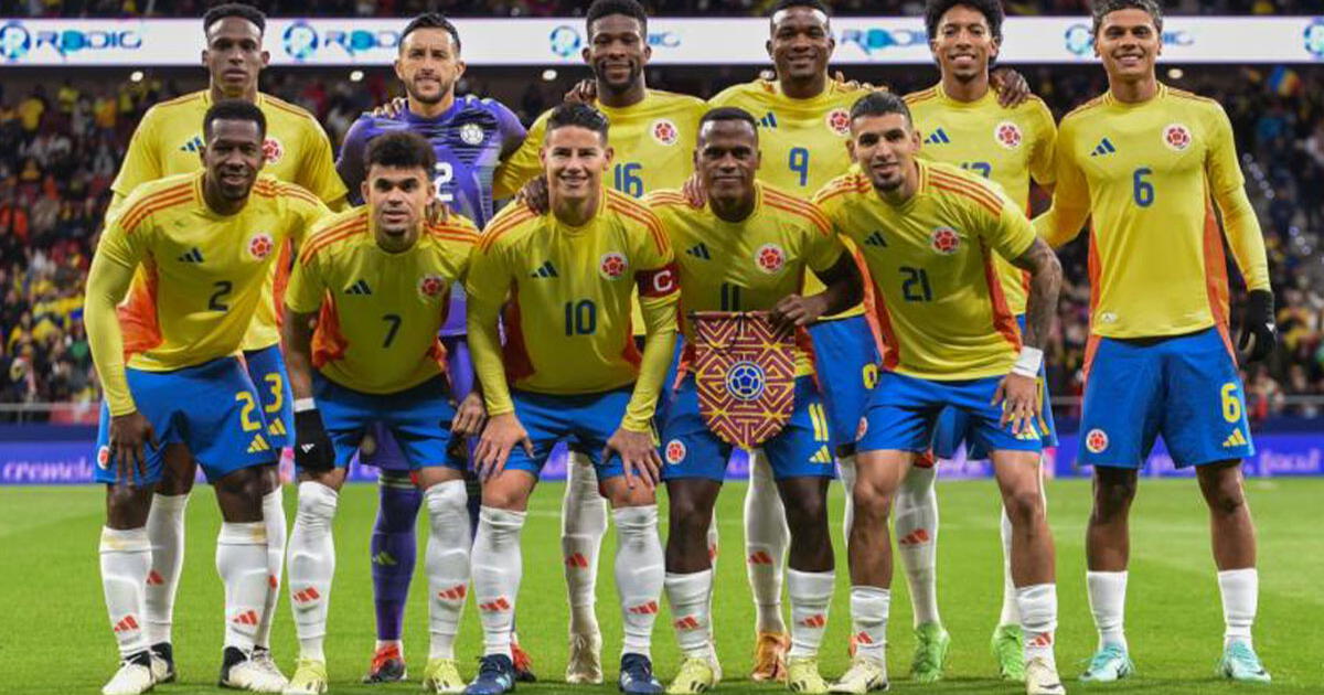 Fixture de Colombia en la Copa América 2024: ¿Cuándo juegan los cafeteros?