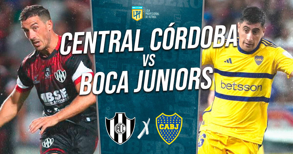 Boca Juniors vs Central Córdoba EN VIVO: cuándo, a qué hora y cómo ver ESPN Premium