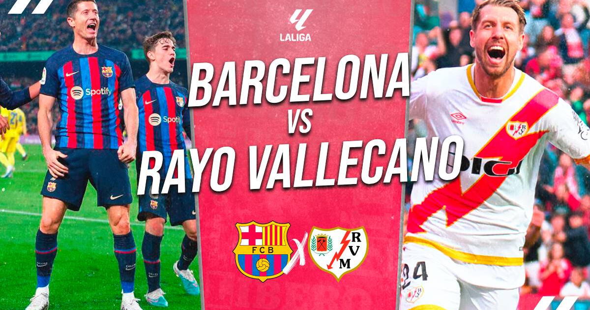 Barcelona vs Rayo Vallecano EN VIVO vía ESPN: horario y dónde ver partido por LaLiga