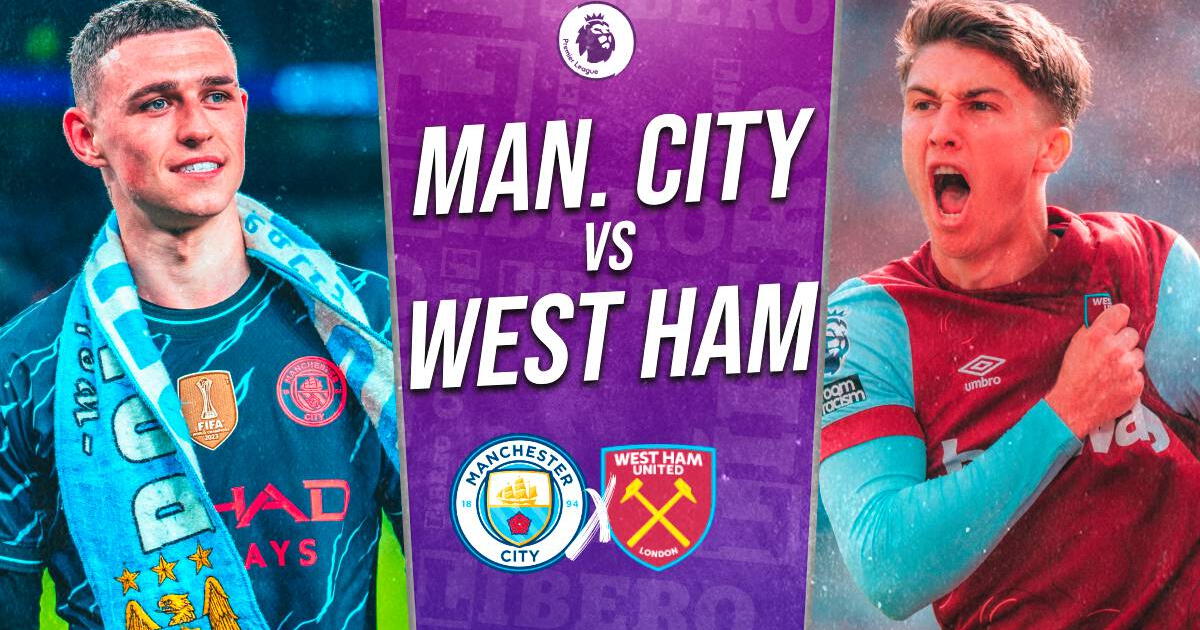 Manchester City vs. West Ham EN VIVO vía ESPN: cuándo juega, hora y dónde ver Premier League