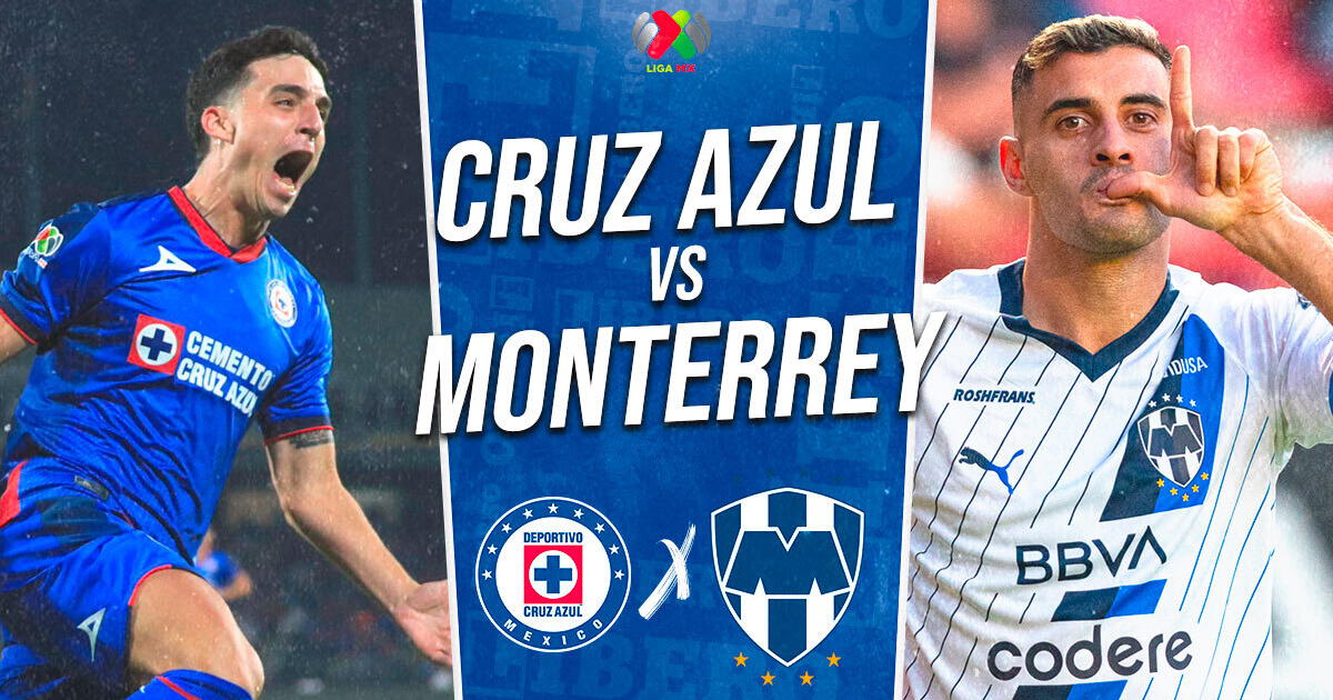 Cruz Azul vs Monterrey EN VIVO por TUDN: cuándo, a qué hora y dónde ver semifinal Liga MX