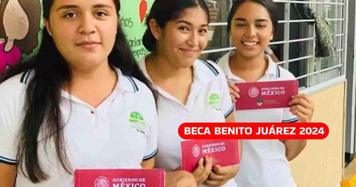 Atención alumnos: verifica en el buscador el estatus de tu Beca Benito Juárez