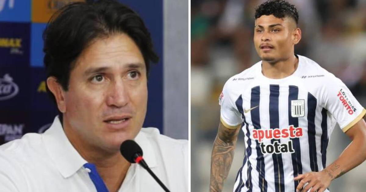 Bruno Marioni REVELÓ detalles sobre el FUTURO de Jeriel De Santis en Alianza Lima 