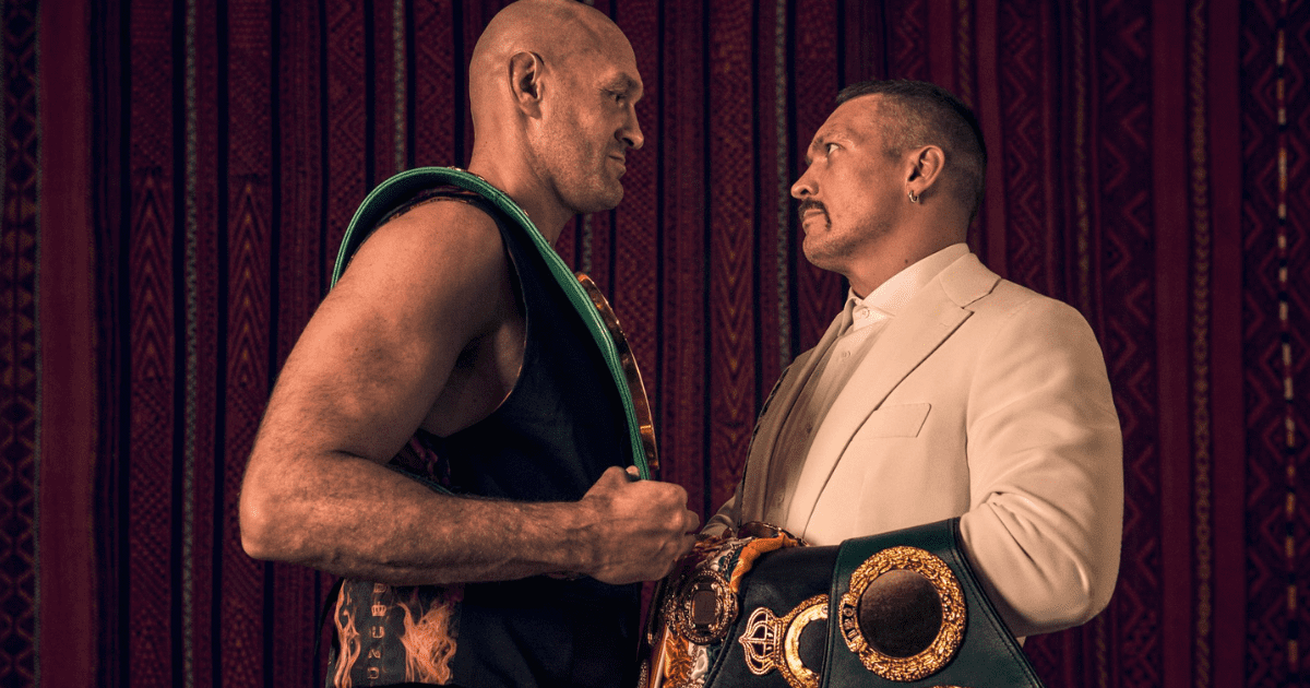 Tyson Fury vs. Oleksandr Usyk EN VIVO vía ESPN: hora, cartelera y canal de la velada de box