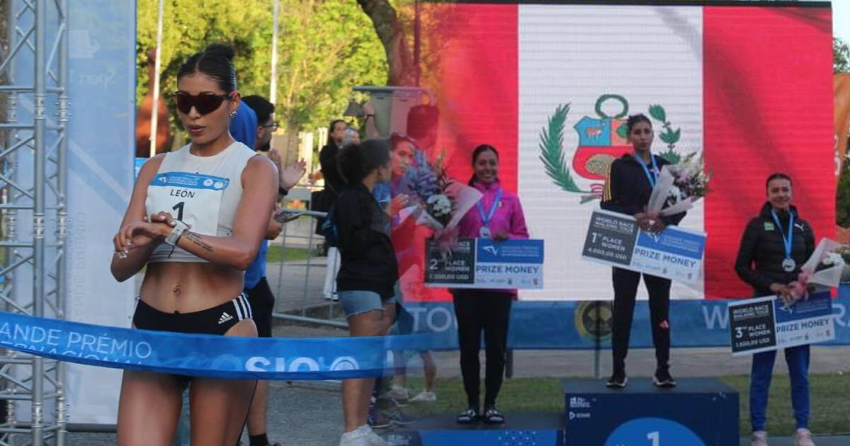 Kimberly García bicampeona: ganó Oro en marcha del Gran Premio Cantones 2024