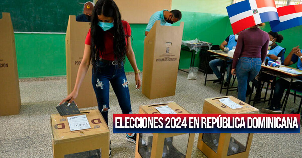 Elecciones 2024 en República Dominicana: dónde votar con cédula, horarios y resultados