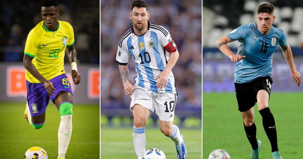 ¿Cuáles son las 5 selecciones favoritas a ganar la Copa América 2024?