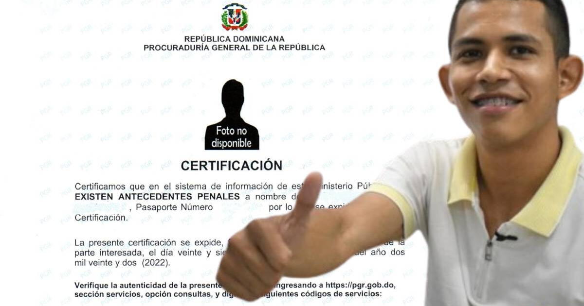 ¿Cómo solicitar Certificado de Buena Conducta en República Dominicana?