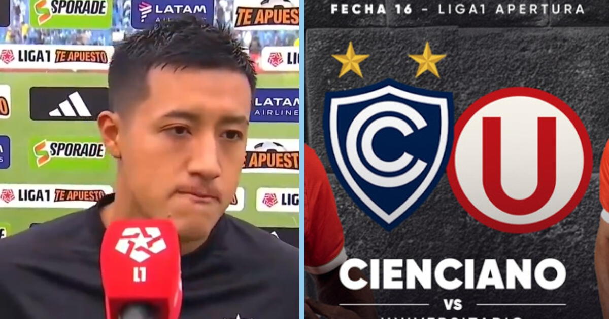 Jostin Alarcón tuvo LLAMATIVA opinión sobre el partido de Universitario ante Cienciano