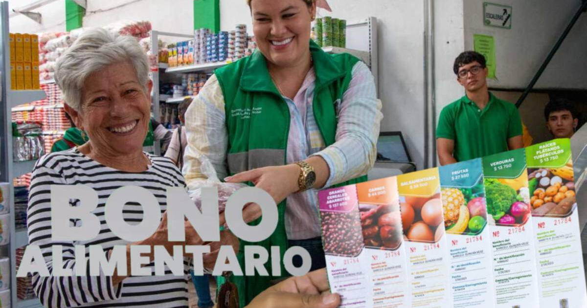LINK Bono Alimentario 2024: regístrate y accede al subsidio de la alcaldía de Medellín
