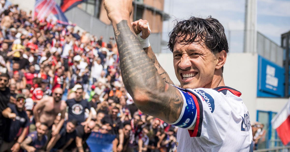 Gianluca Lapadula marcó gol para Cagliari en el último minuto y se SALVA del descenso 